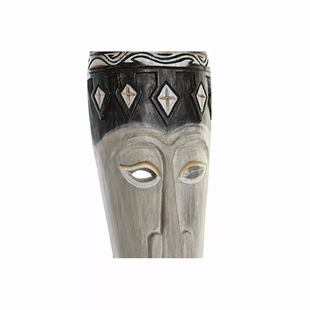 Deko-figur Dkd Home Decor Bambus Eisen Maske (19 X 10 X 78 Cm) günstig online kaufen