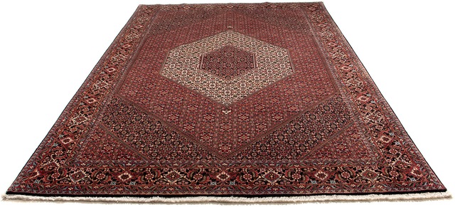 morgenland Orientteppich »Perser - Bidjar - 317 x 201 cm - dunkelrot«, rech günstig online kaufen