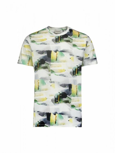 NO EXCESS T-Shirt T-Shirt Crewneck Allover Printed günstig online kaufen