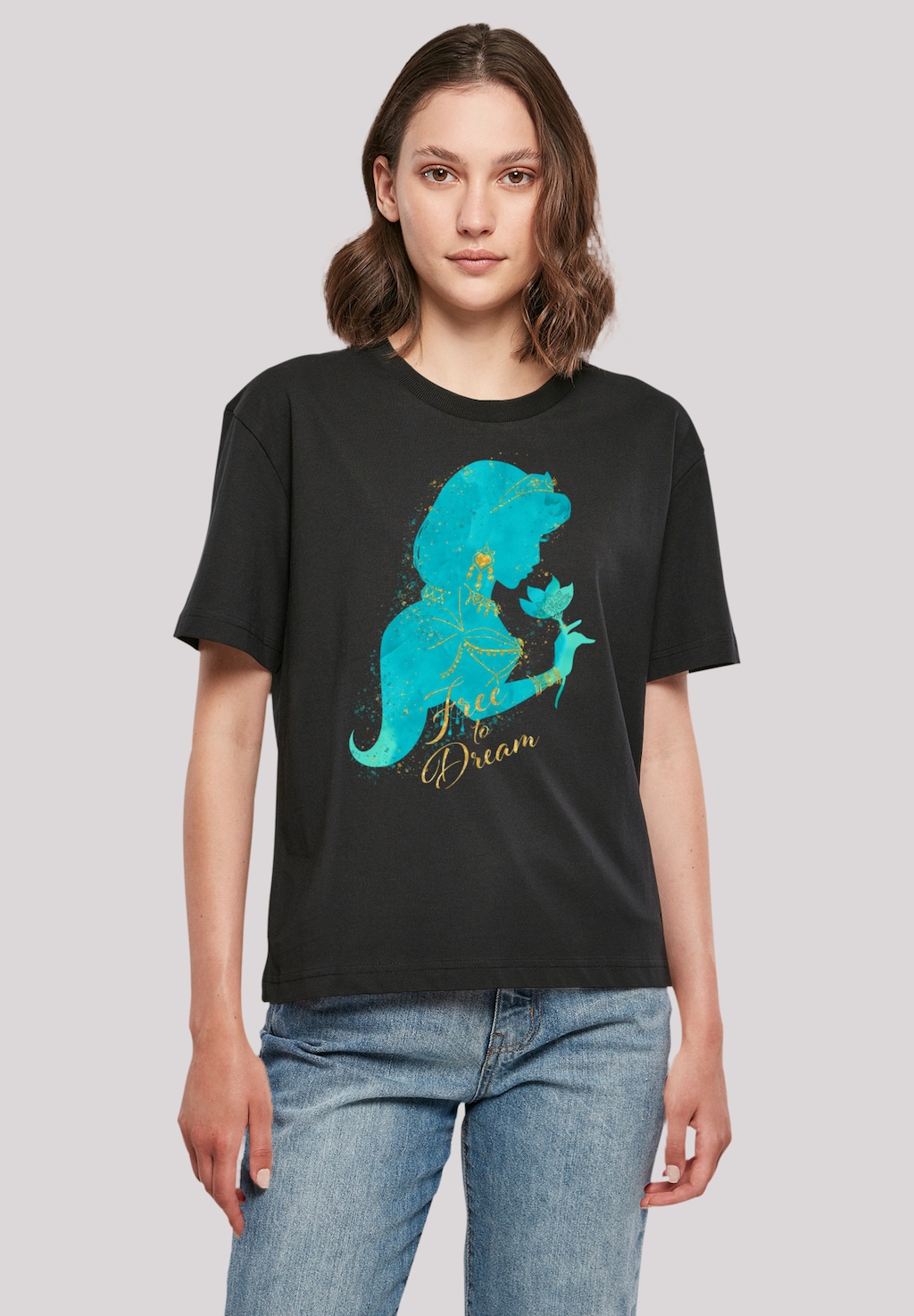 F4NT4STIC T-Shirt "Disney Aladdin Free To Dream", Premium Qualität günstig online kaufen