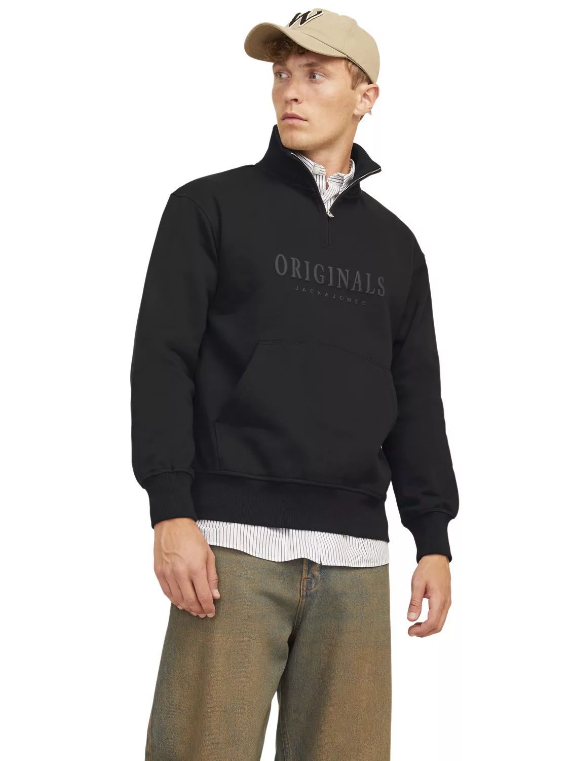 Jack & Jones Herren Highneck Pullover JORFREDERIKSBERG - Regular Fit günstig online kaufen