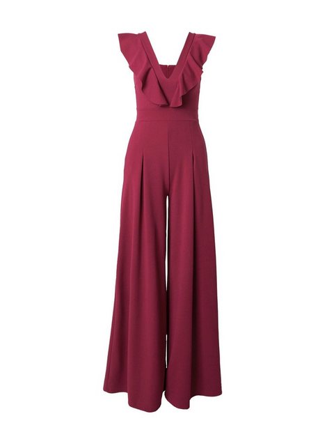 Wal G Jumpsuit LEAH (1-tlg) Falten günstig online kaufen