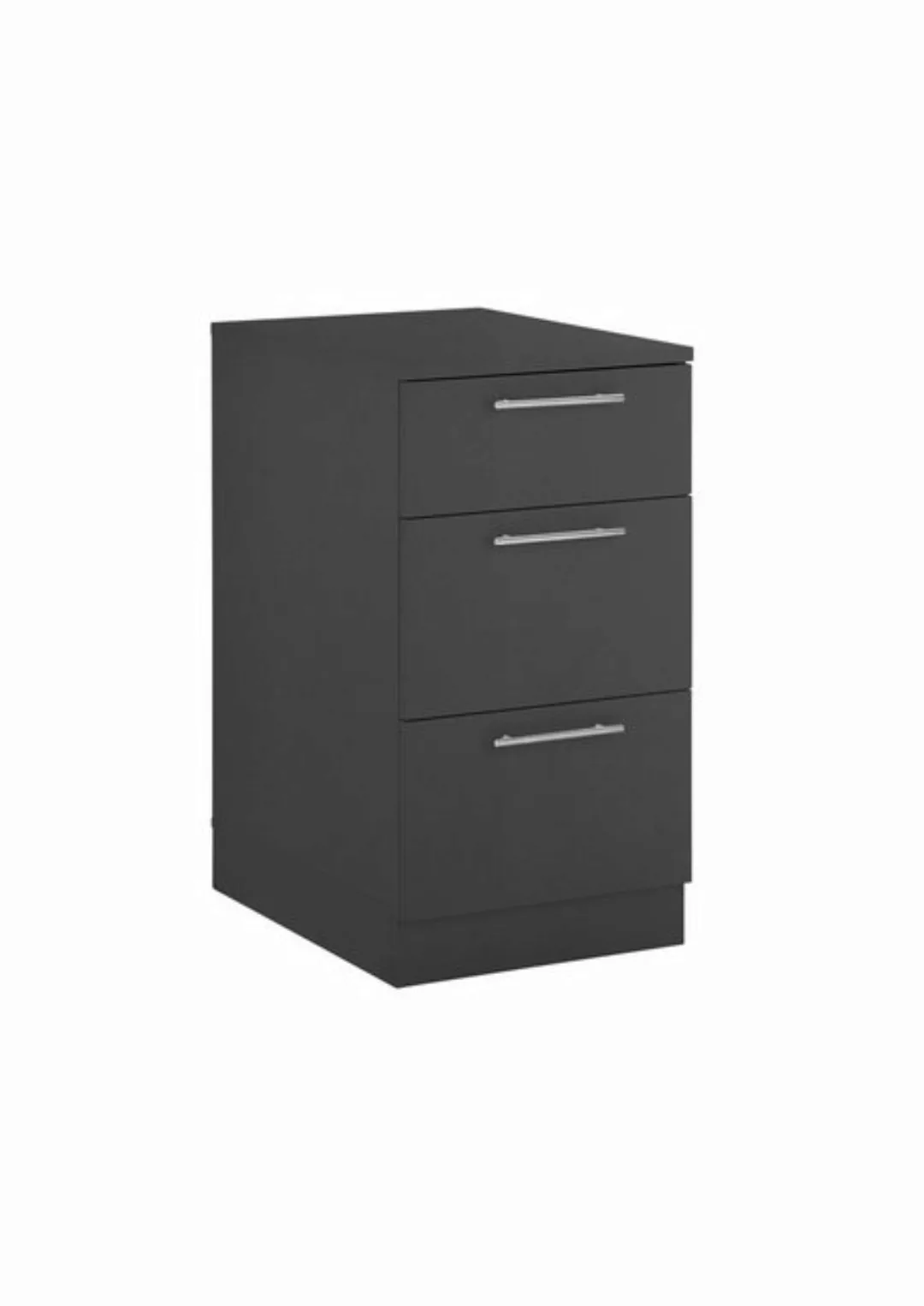 BEGA BBK Unterschrank in Anthrazit, Holzwerkstoff - 50x93x68cm (BxHxT) günstig online kaufen