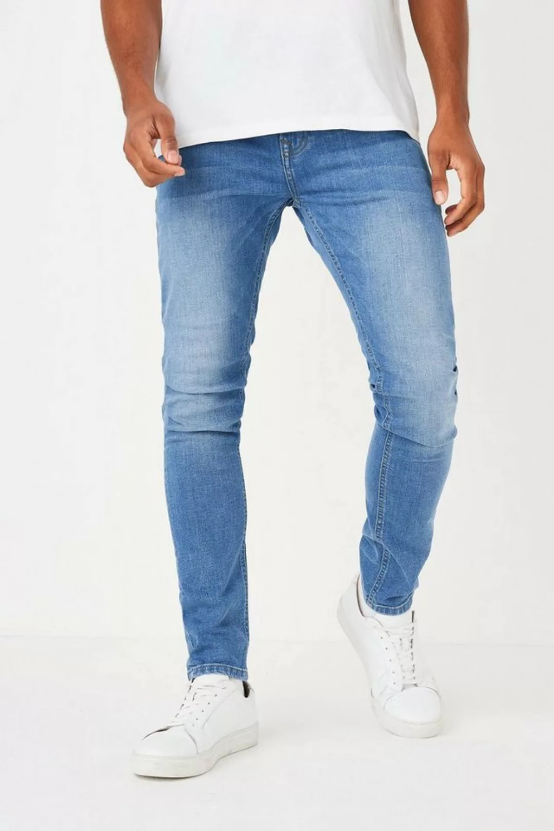 Next Skinny-fit-Jeans Authentic Stretch-Jeans (1-tlg) günstig online kaufen