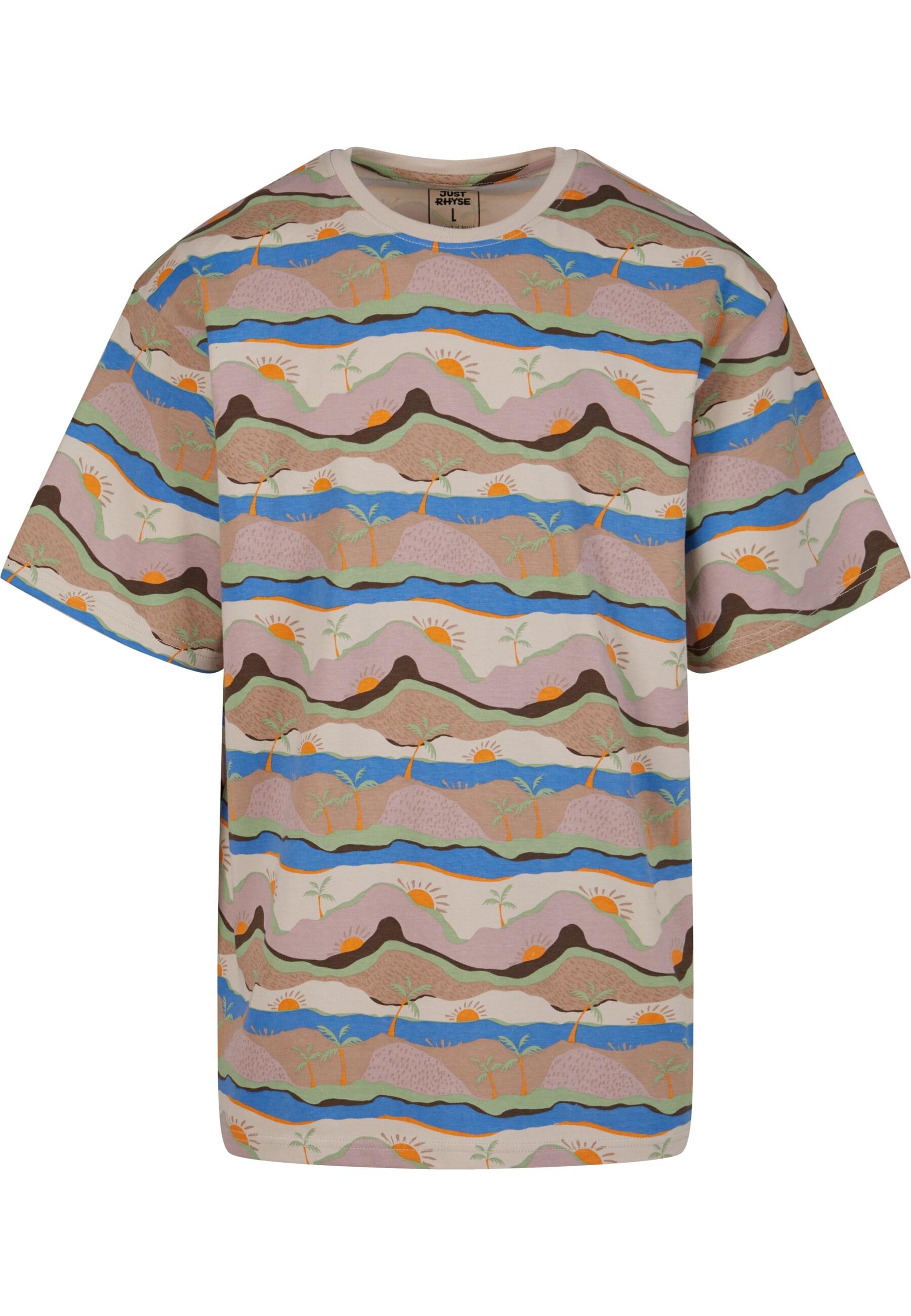 Just Rhyse T-Shirt "Just Rhyse Herren Just Rhyse Tshirt Sunrise", (1 tlg.) günstig online kaufen