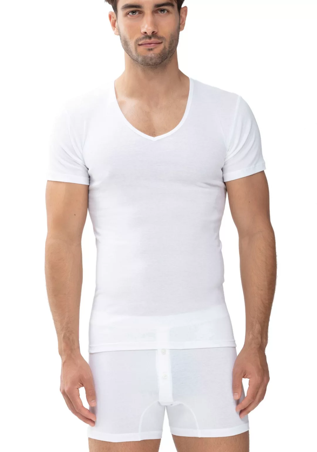 Mey Unterhemd Casual Cotton Weiss günstig online kaufen