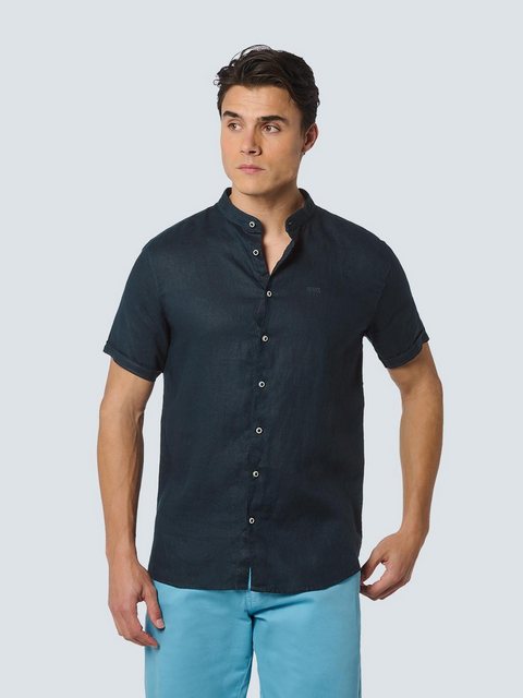 NO EXCESS T-Shirt Shirt Short Sleeve Granddad Linen S günstig online kaufen