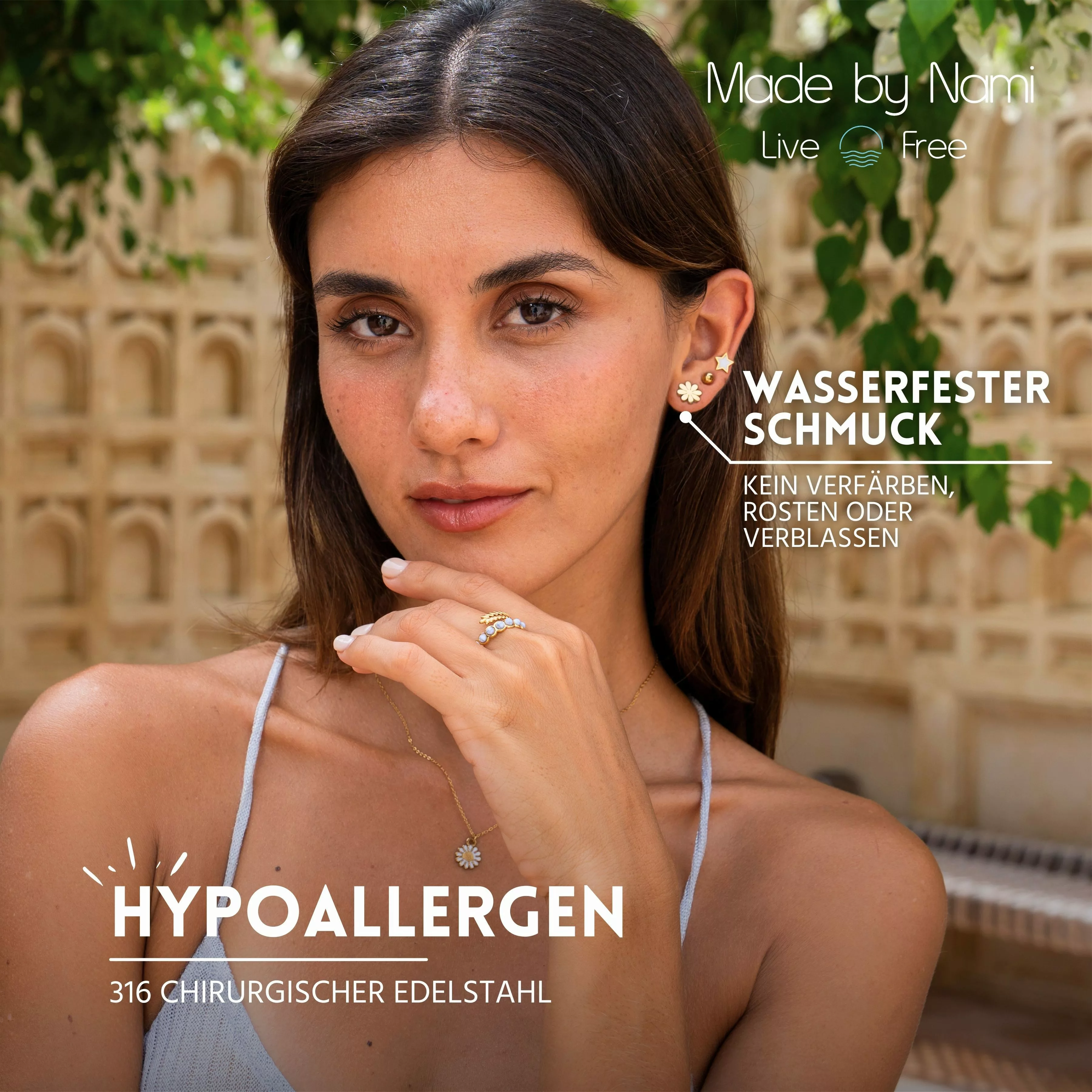 Made by Nami Ohrstecker-Set verschiedene Formen günstig online kaufen