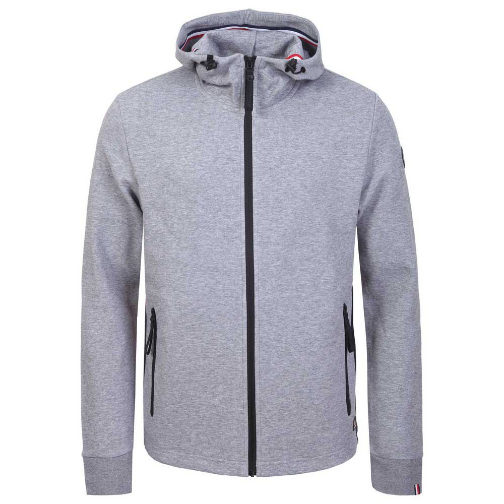 Luhta Kantola Sweatshirt Mit Reißverschluss L Light Grey günstig online kaufen