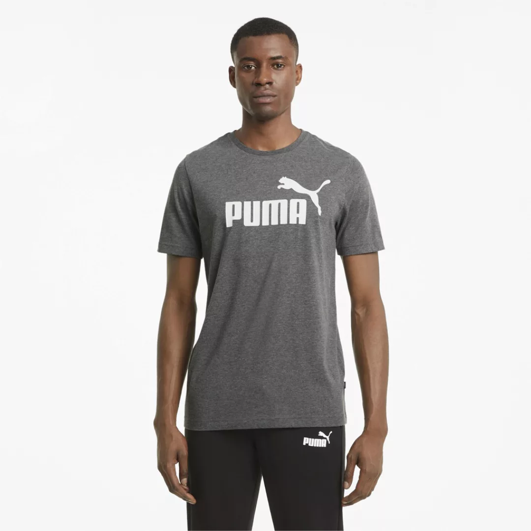 PUMA T-Shirt "Essentials Heather T-Shirt Herren" günstig online kaufen