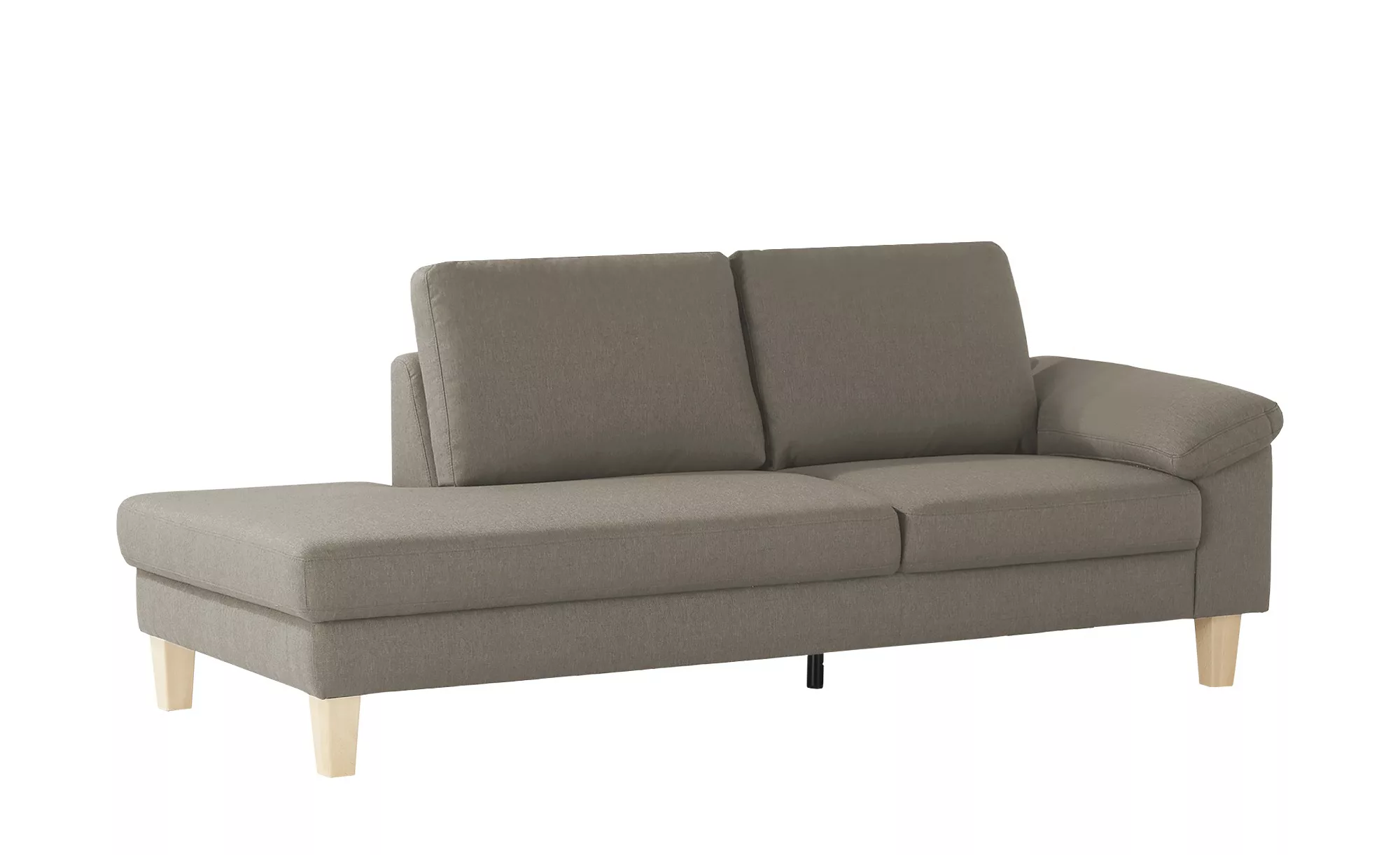 Recamiere  Bena ¦ braun ¦ Maße (cm): B: 218 H: 86 T: 97 Polstermöbel > Sofa günstig online kaufen