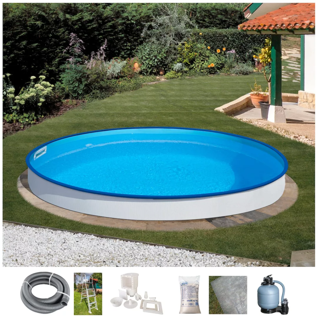 Gre Rundpool "Berry", (Set) günstig online kaufen