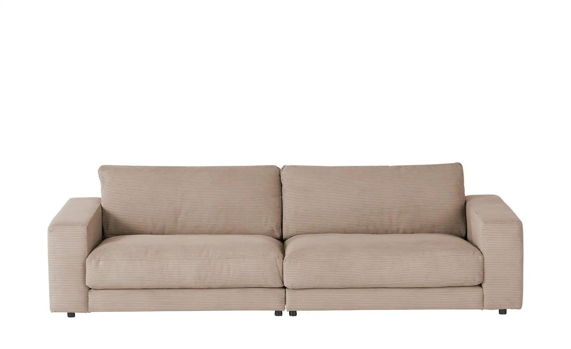 Jette Home Sofa Cord Sila ¦ braun ¦ Maße (cm): B: 290 H: 85 T: 127 Polsterm günstig online kaufen