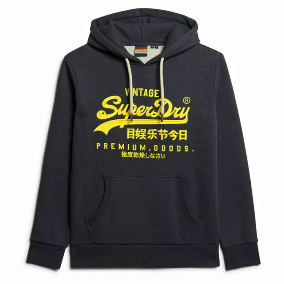 Superdry Kapuzensweatshirt NEON VL GRAPHIC HOODIE günstig online kaufen