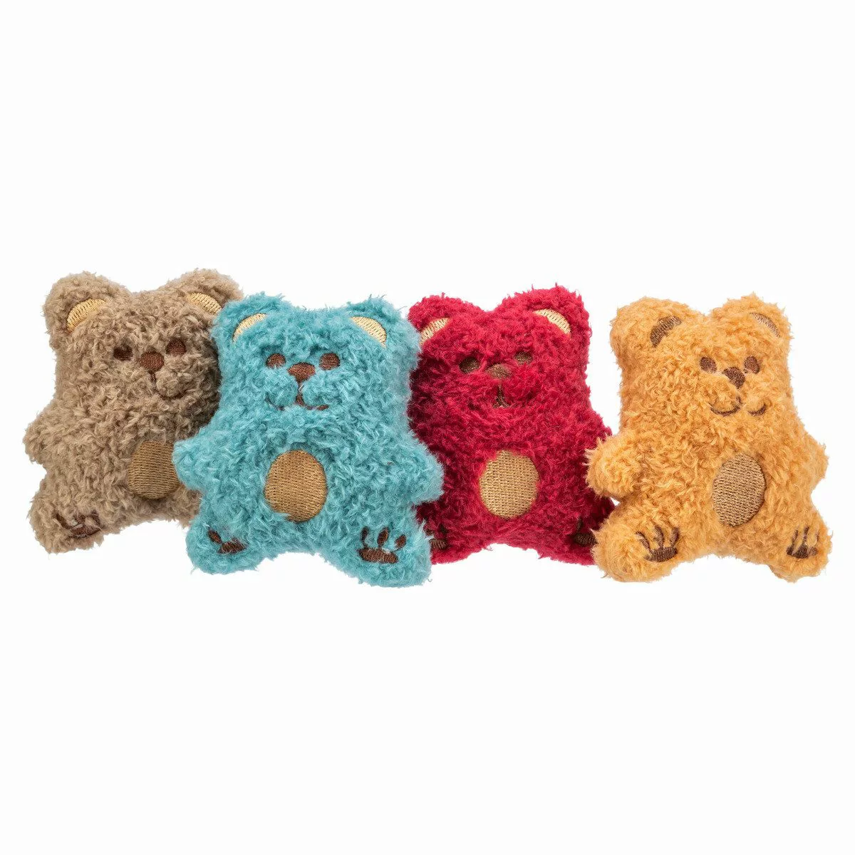 TRIXIE Tierkuscheltier Katzenspielzeug Bär aus Plüsch günstig online kaufen