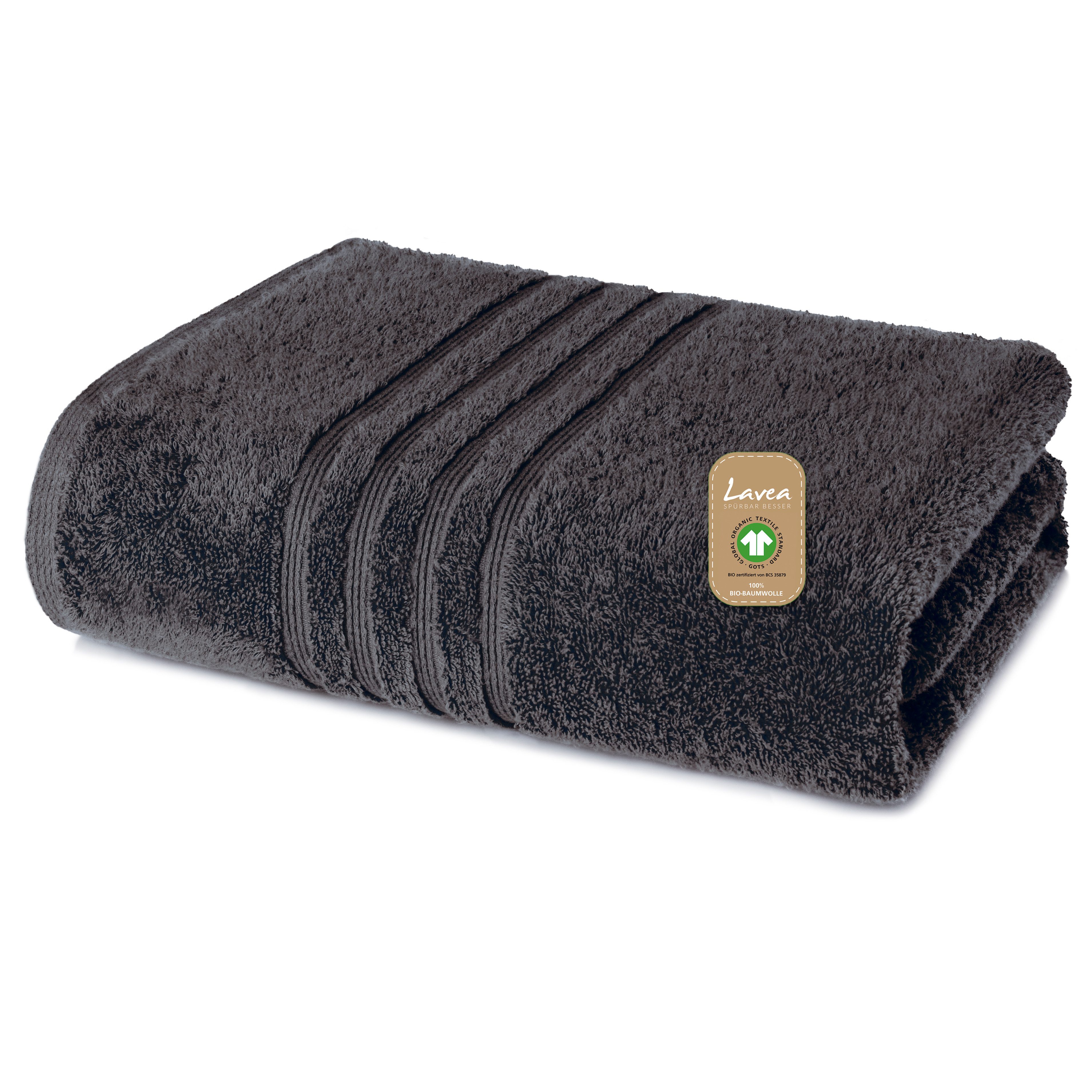 Lavea Handtuch Set Bio-Baumwoll Serie Bali, günstig online kaufen
