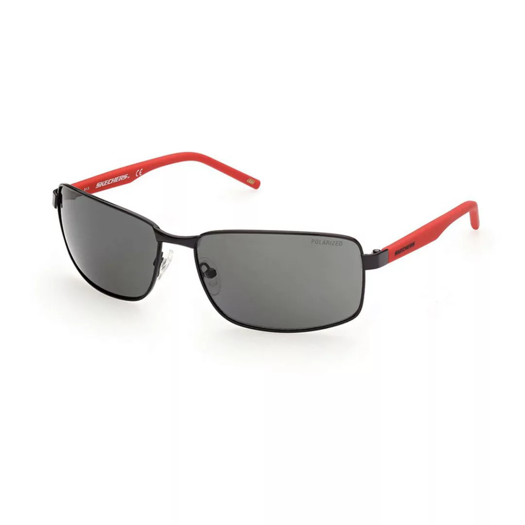 Skechers Se6113 Sonnenbrille 63 Shiny Black günstig online kaufen