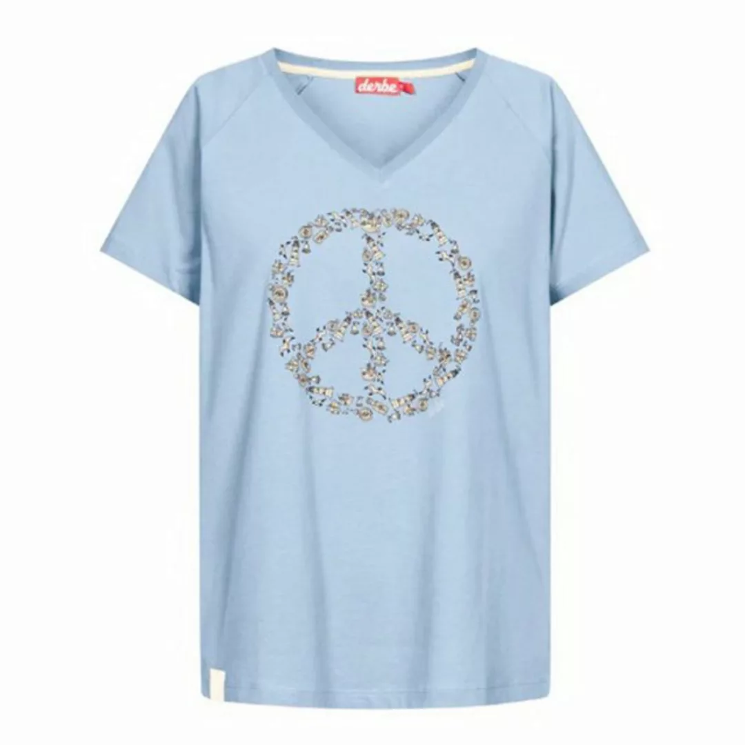 Derbe T-Shirt T-Shirt Peace Women günstig online kaufen