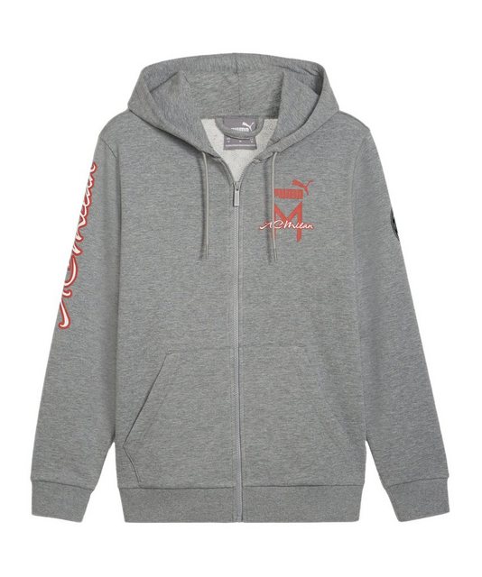 PUMA Sweatjacke AC Mailand ftblICONS Kapuzenjacke günstig online kaufen