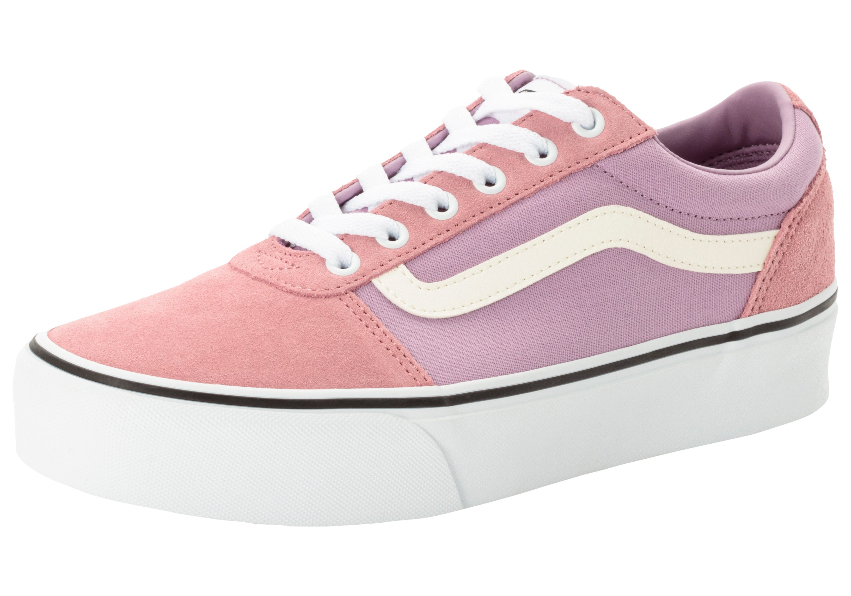Vans Ward Platform Sneaker günstig online kaufen