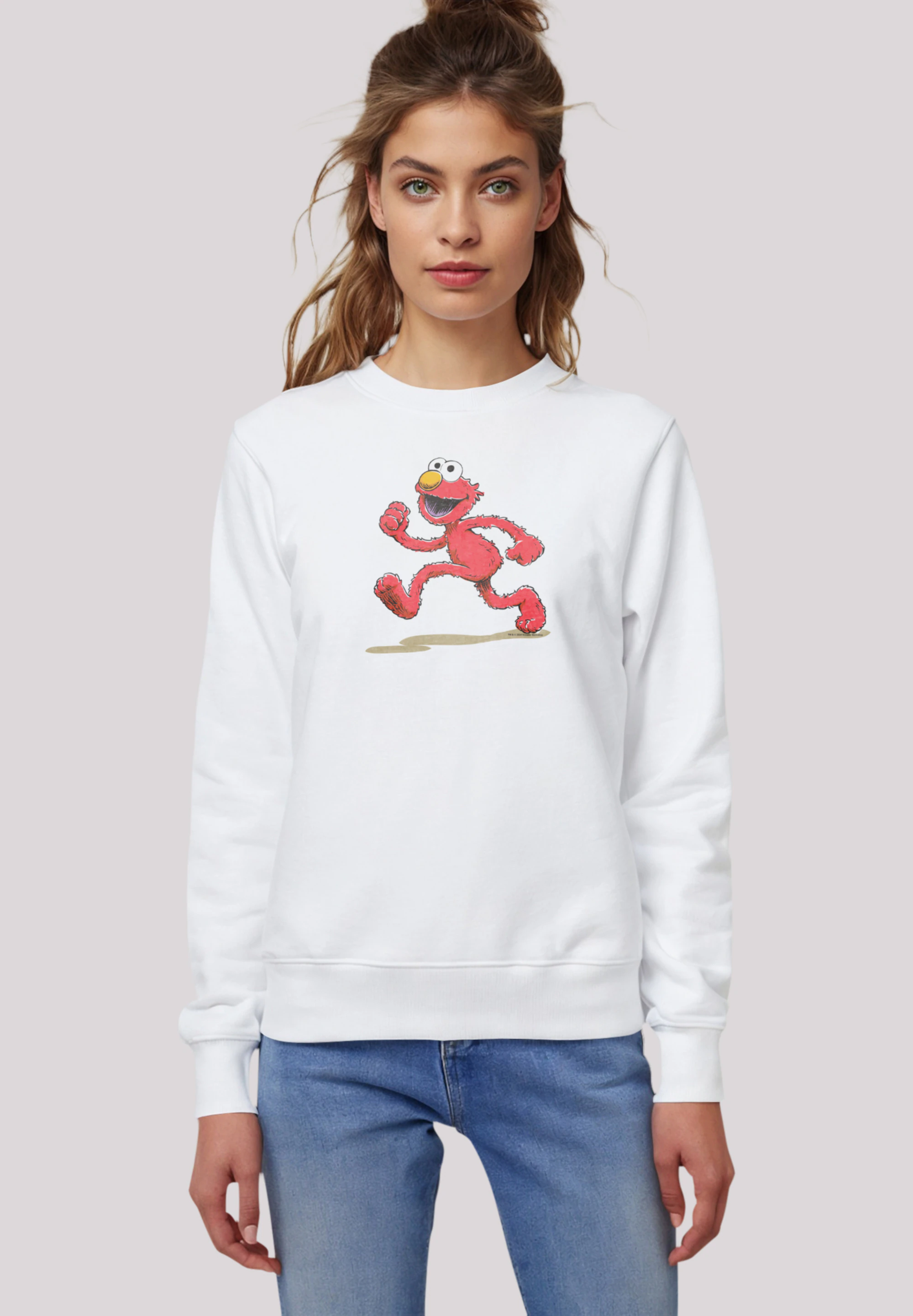 F4NT4STIC Sweatshirt "Sesamstraße Elmo Running", Premium Qualität günstig online kaufen