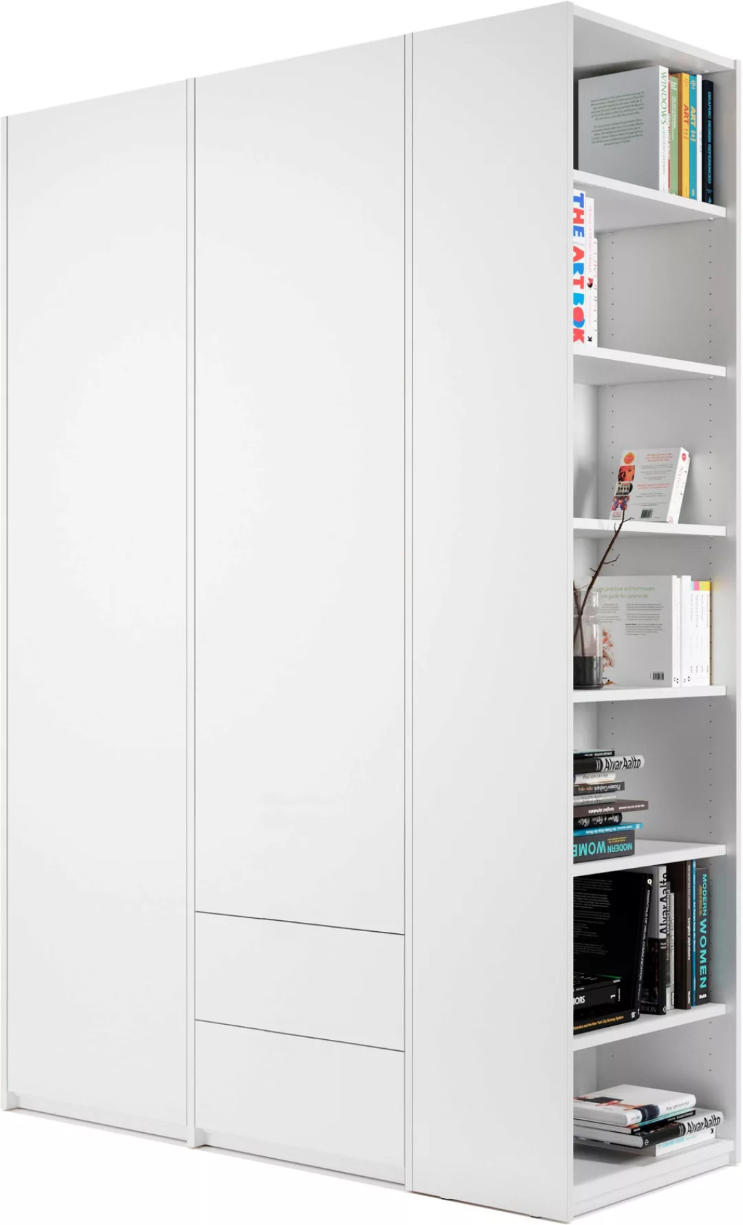 Müller SMALL LIVING Kleiderschrank "Modular Plus Variante 2", inklusive 2 k günstig online kaufen