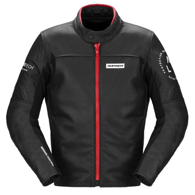 SpiDi Motorradjacke Genesis Motorrad Lederjacke günstig online kaufen