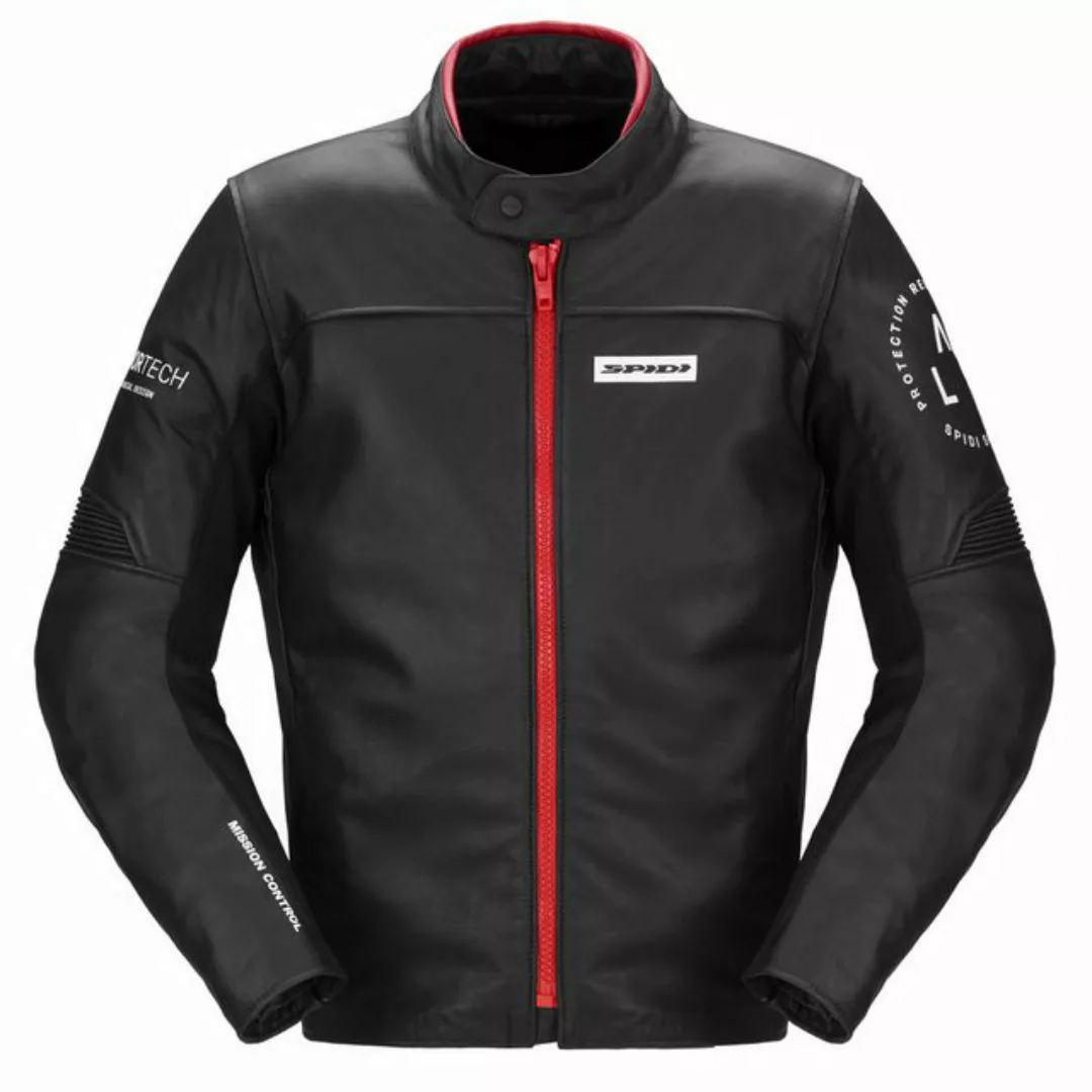 SpiDi Motorradjacke Genesis Motorrad Lederjacke günstig online kaufen