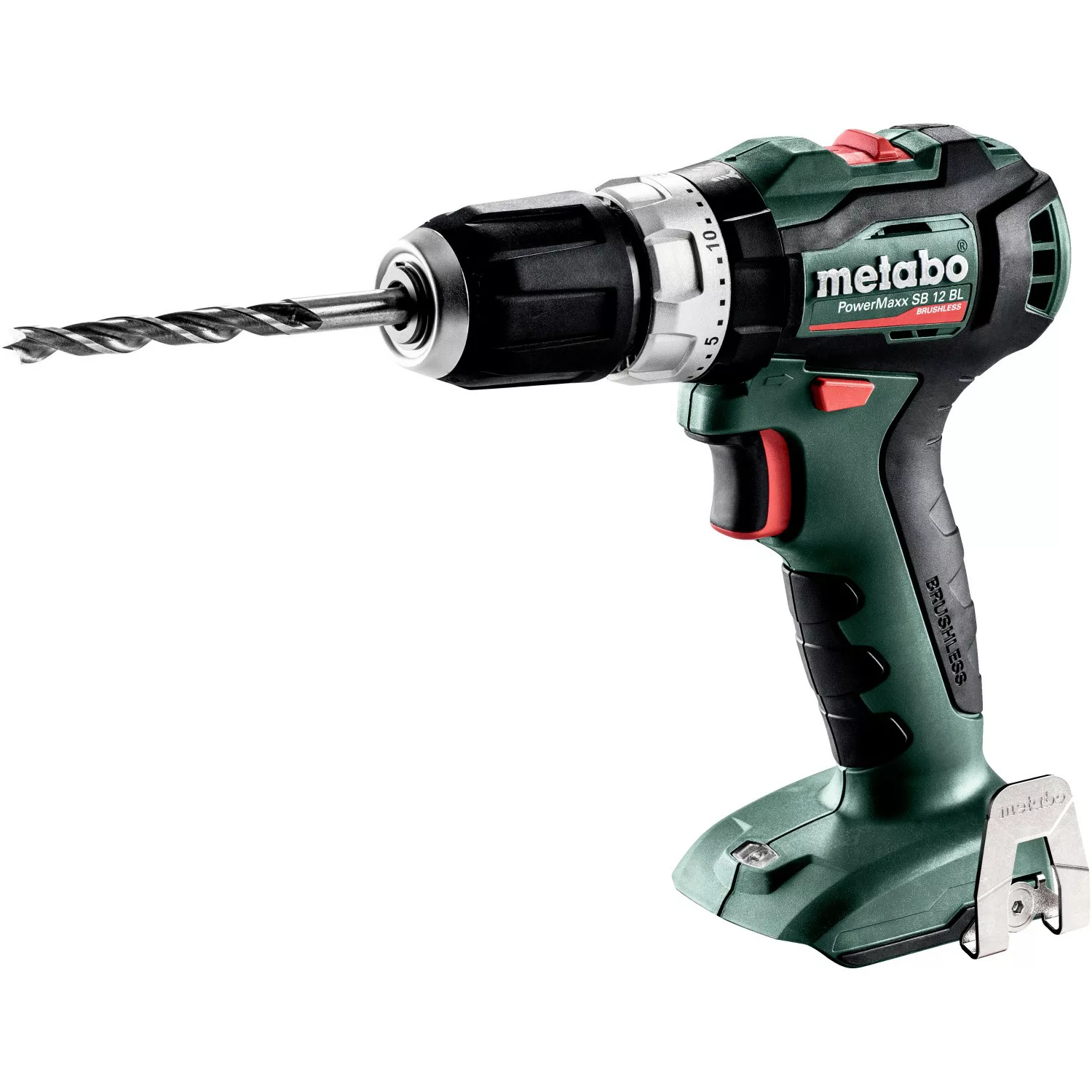 Metabo 12 V Akku-Bohrschrauber PowerMaxx SB 12 BL Solo mit Koffer günstig online kaufen