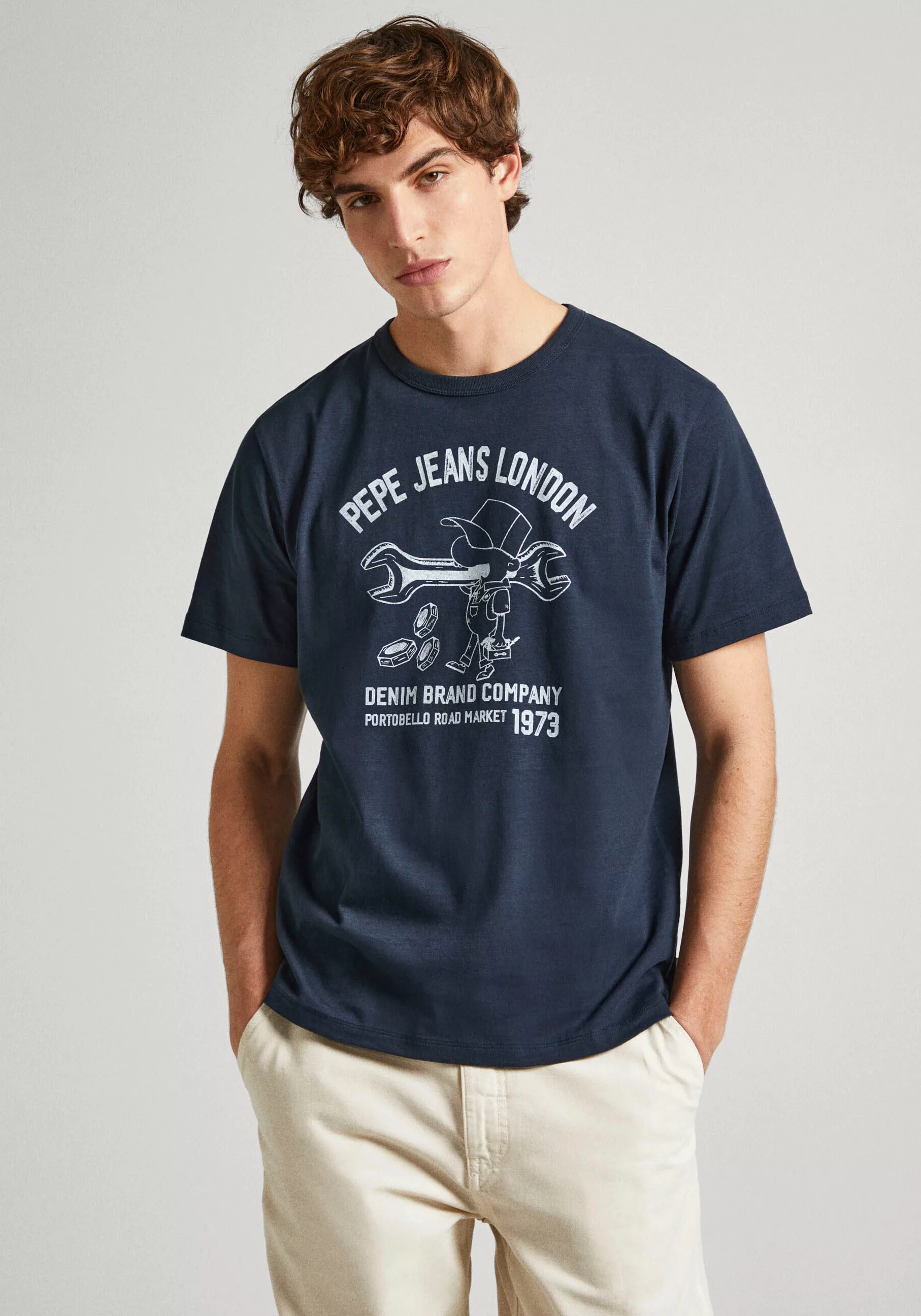 Pepe Jeans T-Shirt "Pepe T-Shirt CEDRIC" günstig online kaufen