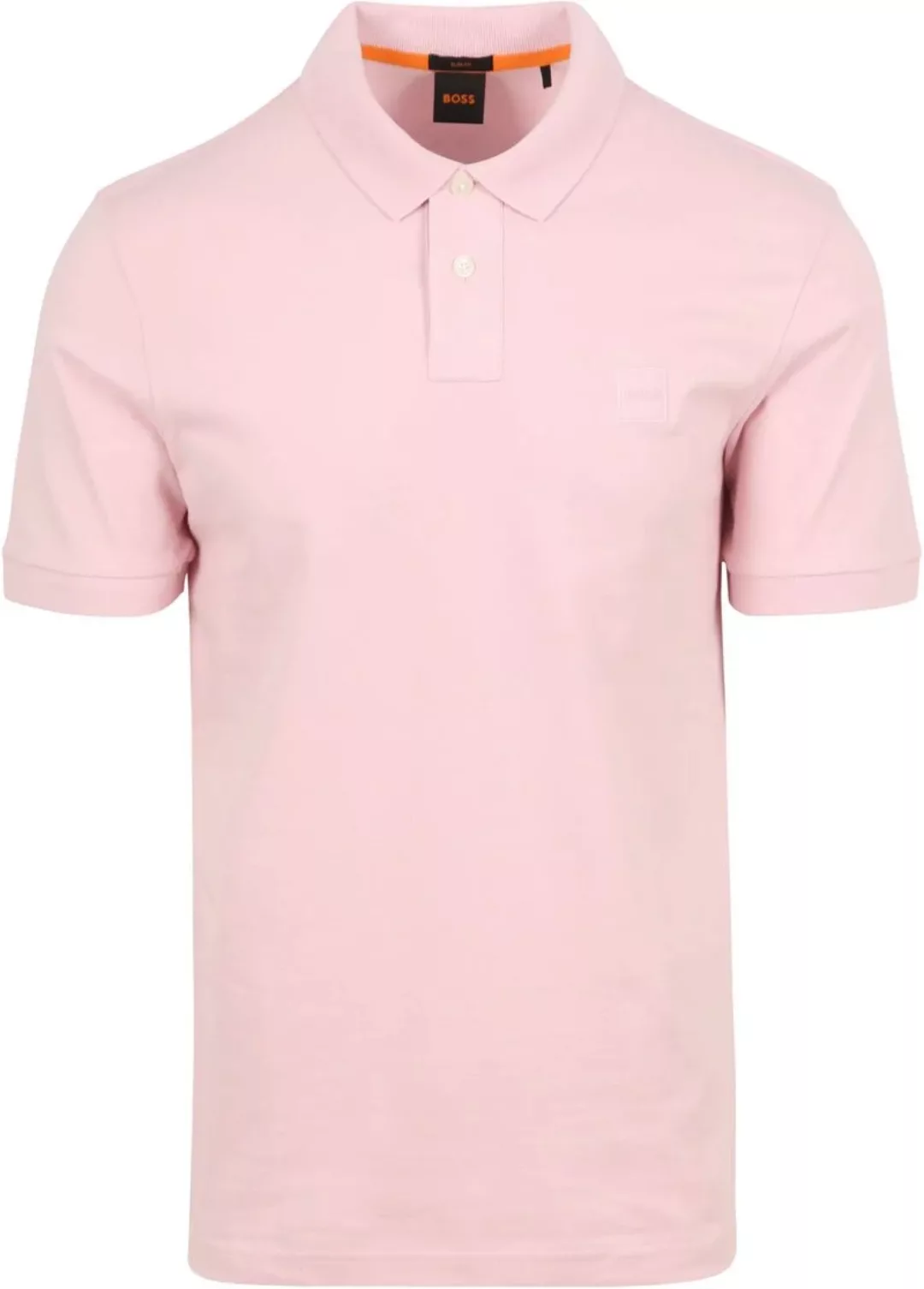 BOSS Polo Shirt Passenger Rosa - Größe L günstig online kaufen