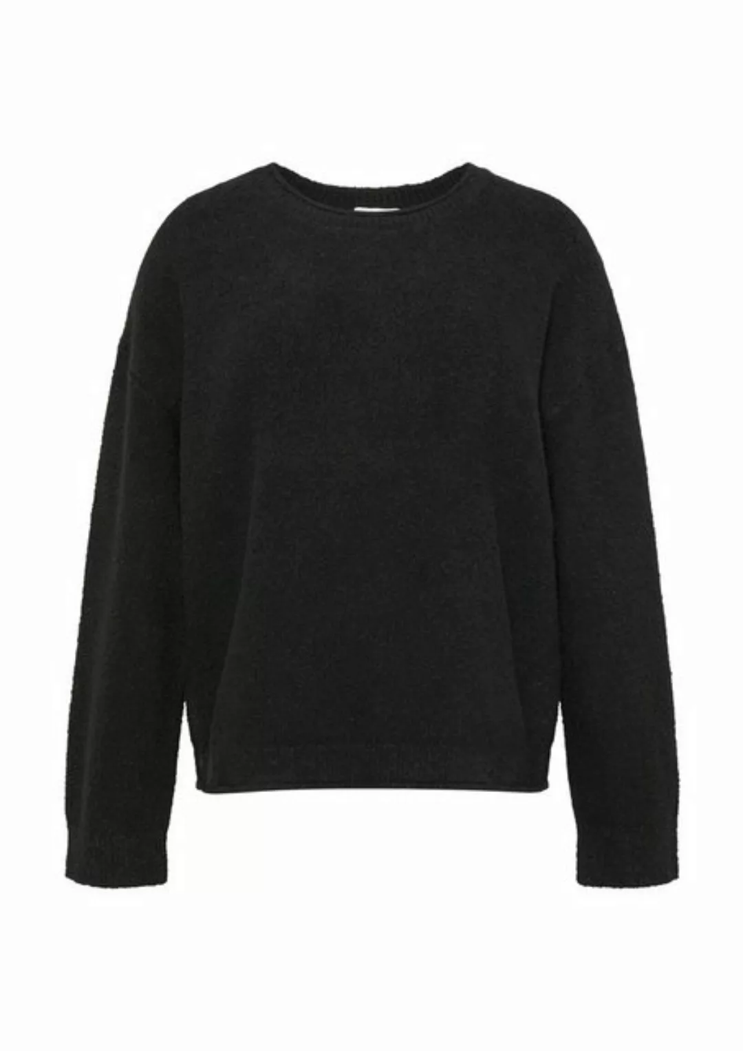 s.Oliver Strickpullover in Bouclé Optik günstig online kaufen