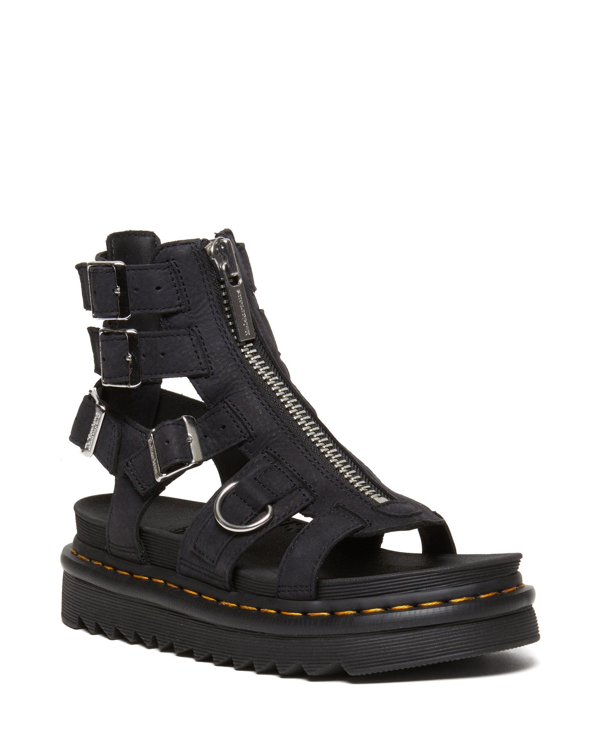 DR. MARTENS OLSON tumbled nubuck Sandale günstig online kaufen