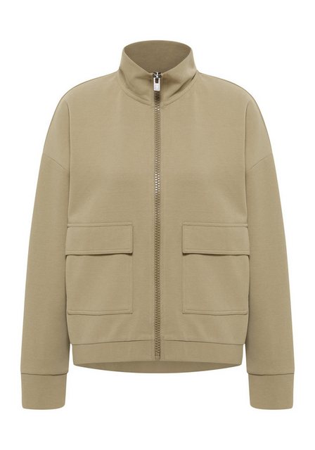 Elbsand Kurzjacke Sweatjacke Embla_Jacket ELBSAND creme günstig online kaufen