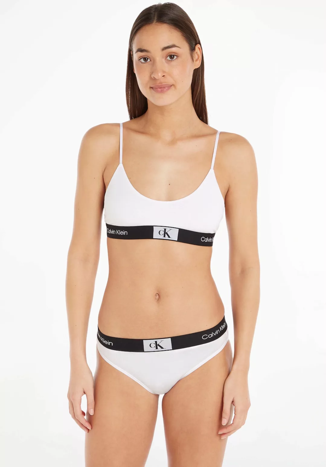 Calvin Klein Underwear Bikinislip, mit klassischem Logobund günstig online kaufen