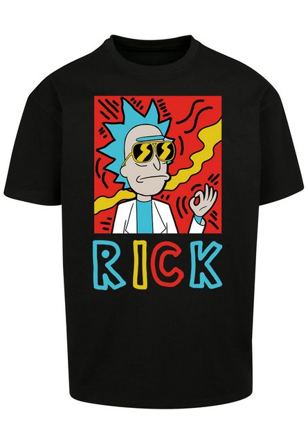 F4NT4STIC T-Shirt Rick und Morty Cool RICK Print günstig online kaufen