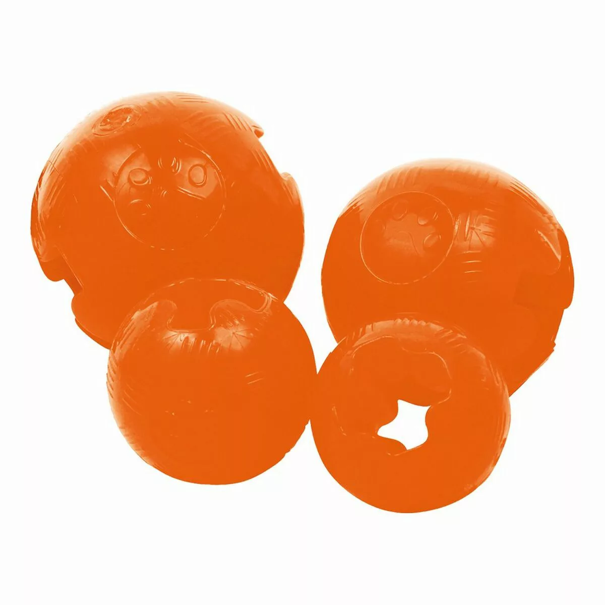 Hundespielzeug Gloria Tpr Orange (8 Cm) günstig online kaufen