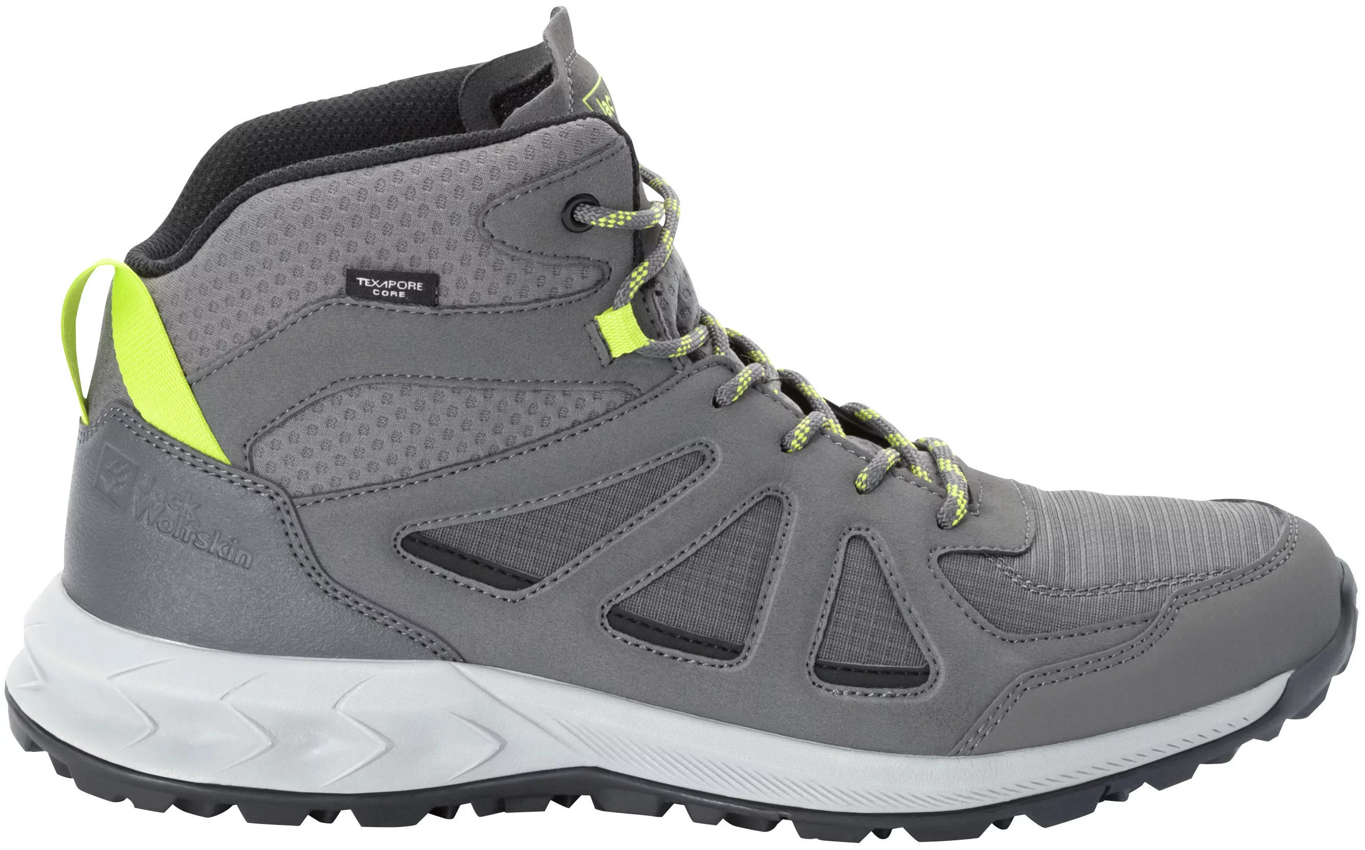 Jack Wolfskin Wanderschuh "WOODLAND 2 TEXAPORE MID M", wasserdicht günstig online kaufen