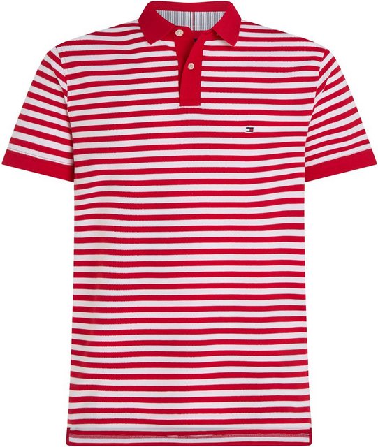 Tommy Hilfiger Poloshirt 1985 REGULAR POLO fein gestreift günstig online kaufen