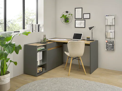 INOSIGN Büromöbel-Set "CiTY/GiRON", (Set, 3 tlg.) günstig online kaufen