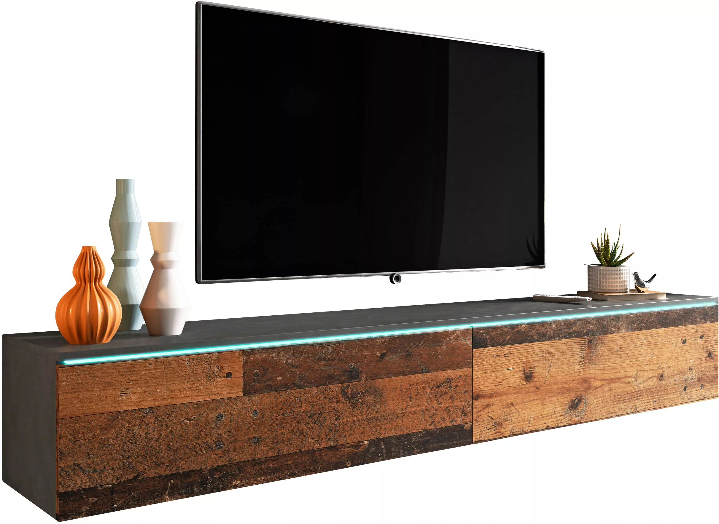 INOSIGN Lowboard "LOWBOARD VERA", moderne grifflose TV-Board, TV-Schrank 18 günstig online kaufen