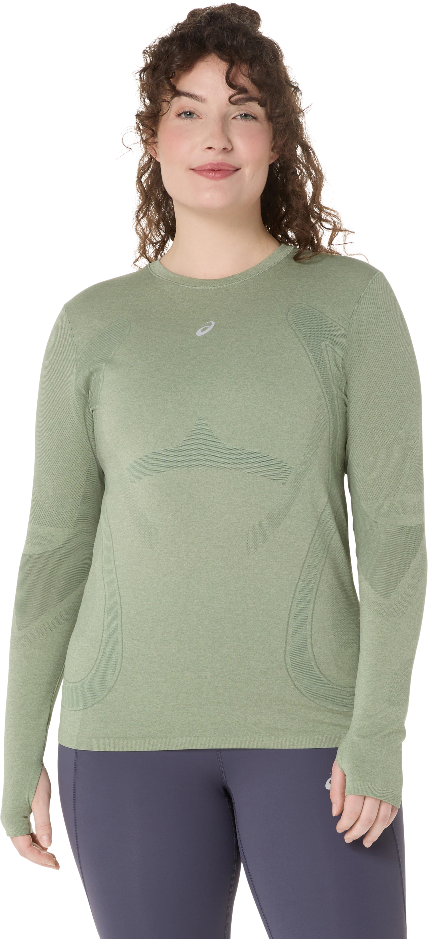Asics Laufshirt "ROAD SEAMLESS LS TOP" günstig online kaufen