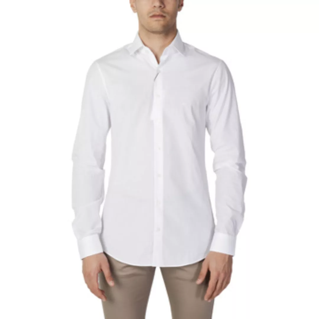 Calvin Klein Jeans  Hemdbluse POPLIN STRETCH SLIM SHIRT K10K103025 günstig online kaufen