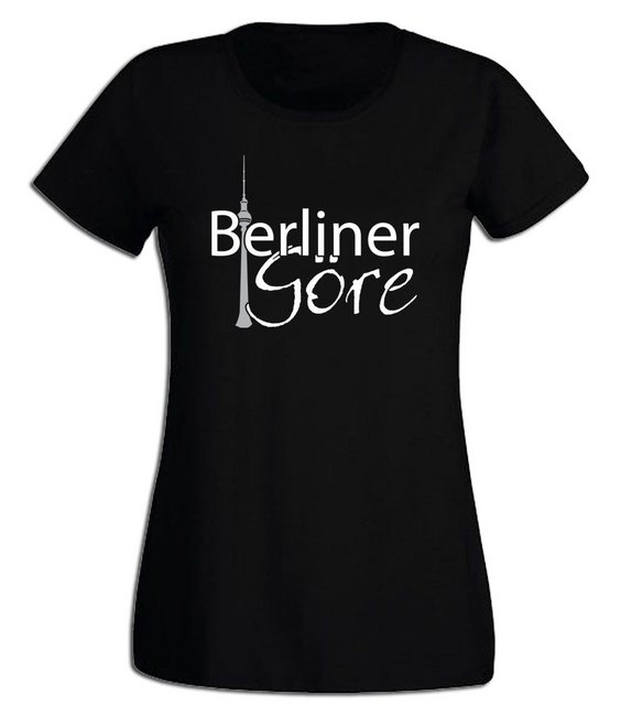 G-graphics T-Shirt Damen T-Shirt - Berliner Göre Slim-fit-Shirt, mit Frontp günstig online kaufen