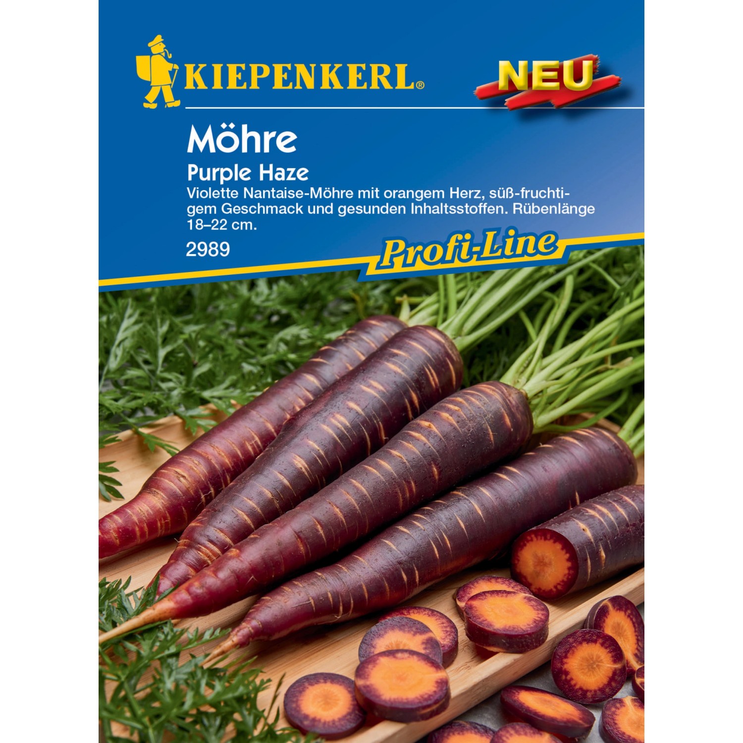 Kiepenkerl Profi-Line Möhre Purple Haze günstig online kaufen