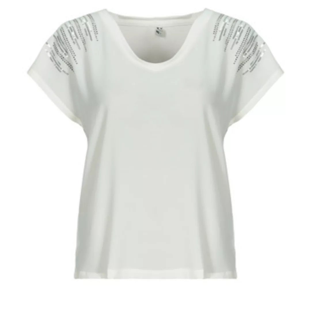 Only  T-Shirt ONLLOUISA CAPSLEEVE MIX TOP BOX JRS günstig online kaufen