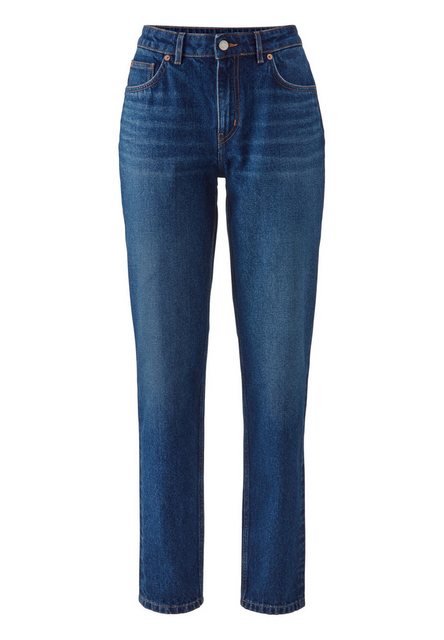 Hessnatur Bequeme Jeans HANNA High Rise Mom aus reinem Bio-Denim (1-tlg) günstig online kaufen