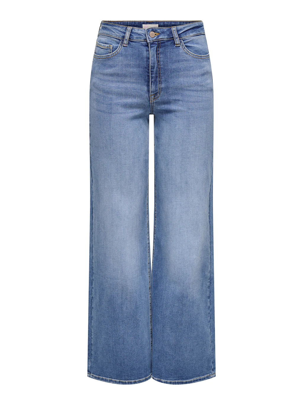 JDY High-waist-Jeans "JDYFELINA-FINA HW WIDE MED BLUE DNM NOOS" günstig online kaufen