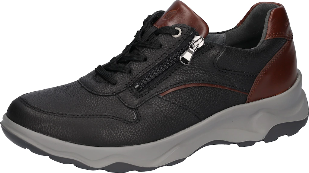 Waldläufer Sneaker "H-MAX", Halbschuh, Schnürschuh mit seitlichem Reißversc günstig online kaufen