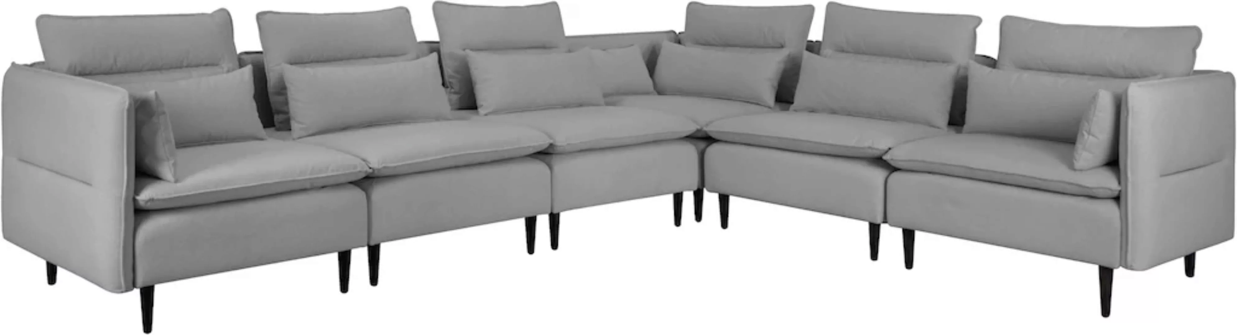 andas Ecksofa "ALVIK L-Form" günstig online kaufen